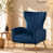 Blue Polyester