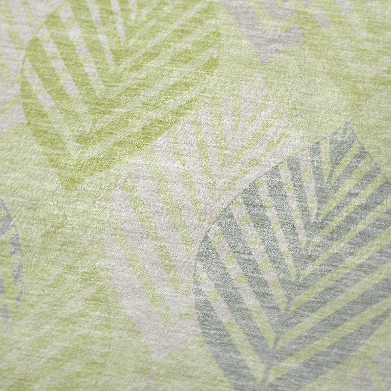 Jeté floral Sherpa ASB744 Addison, Aloès floral