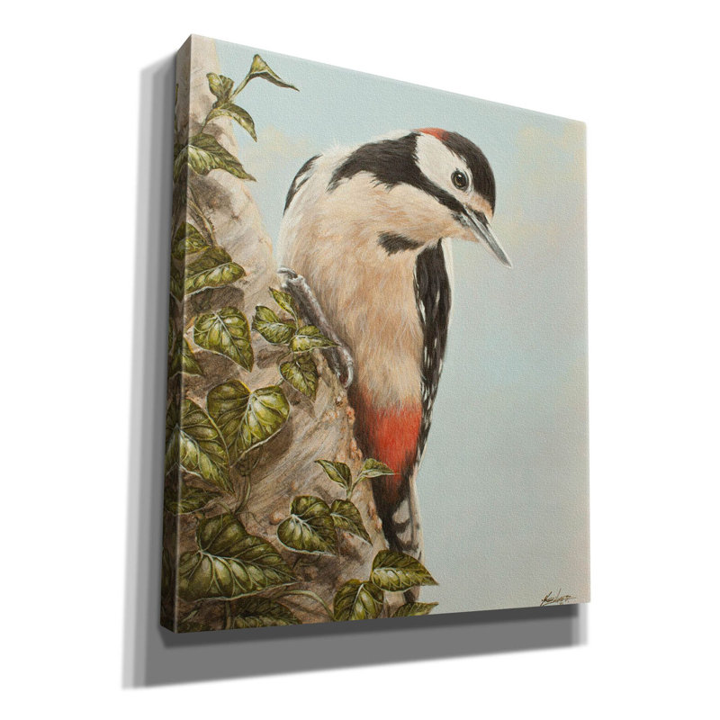 Lorrin sur toile, H 30 po x l 26 po x P 1,5 po