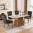 Mid-Century Modern Dining Chair Set With Lion Head Pull Ring, Tufted Solid Wood And Velvet Upholstery For Contemporary Spaces-42073335