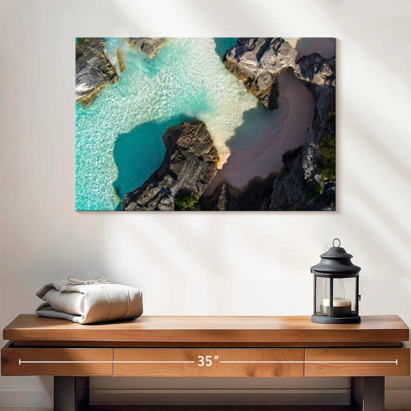 Gillard Rocky Horseshoe Bay, 16" H x 24" W