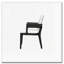 Chaises de salle à manger rembourrées en similicuir-108406201
