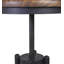 Pipa Metal Accent Stool