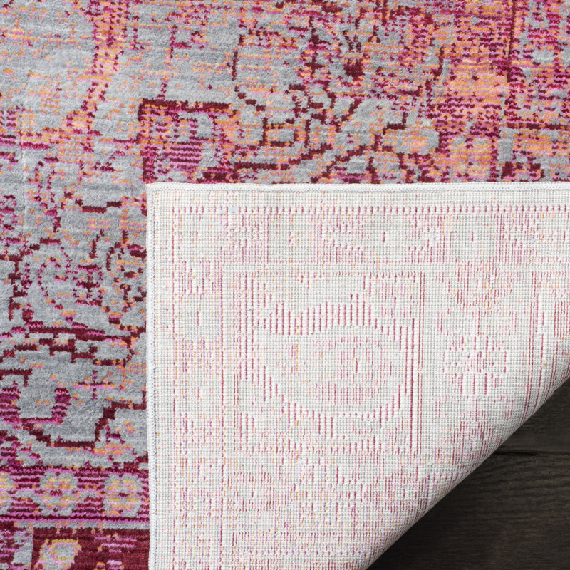 Quedgeley Oriental Hand Woven Area Rug, Runner 69 x 244 cm