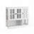 3-Door Wooden Wall Cabinet with Open-1444897536