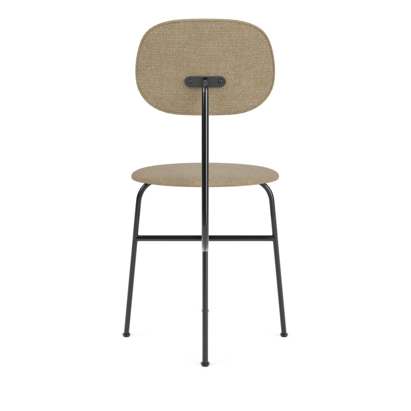 Afteroom Upholstered Dining Chair, Brown Acrylic