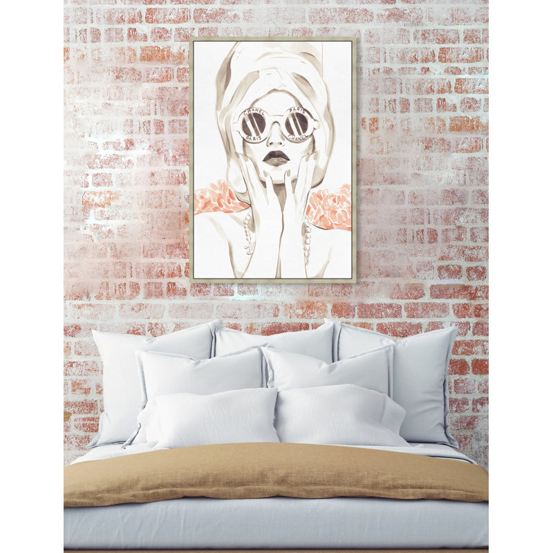 Baignoire Baumgardner Highland «Stay Calm Soak On» par Donna Brooks - Art textuel sur bois, H 45 po x l 30 po, Encadré gris