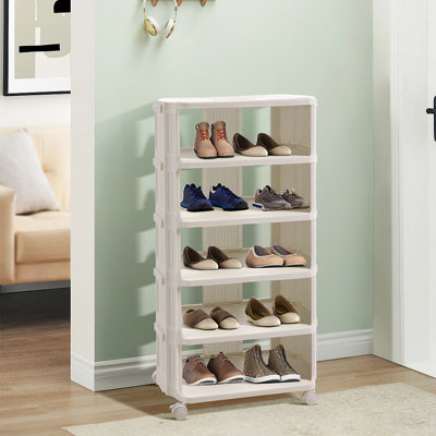 10 Pair Shoe Rack