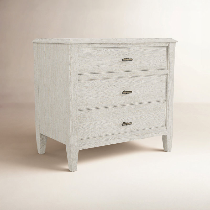 Keaton 3 Drawer Nightstand