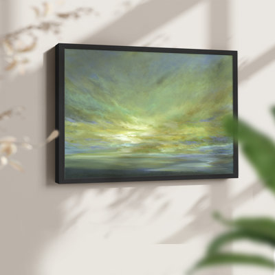 Coastal Views II - Reproduction encadrée - Restickable