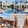 Yescom 95% UV Block Rectangle Sun Shade Sail Canopy Patio Pool Cover Net