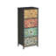 42cm W Manufactured Wood Bedside Table