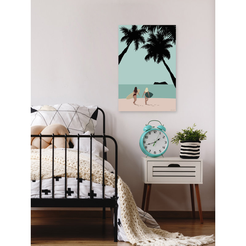 Dresser Wrapped Canvas Painting, 101cm H x 66cm W x 1.91cm D