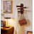 Elegant Solid Wood Wall-Mounted Coat Rack-106503623