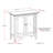 Redmond 32"W Solid Wood Transitional Low Storage Cabinet with Adjustable Shelves and Crown-Edged Top-1975995720
