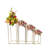 Metal Column Flower Stand