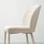 Ensemble de table de salle à manger extensible moderne de 47 à 83 po avec chaises rembourrées pour 4 à 8 personnes-2000321810-2000321811