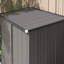 Celese Garden 5 ft. W x 3 ft. D Galvanised Steel Storage Shed