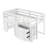 Gerick Twin Loft Bed With Drawer-1293337989