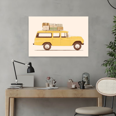 Contemporary Art Retro Vintage Art