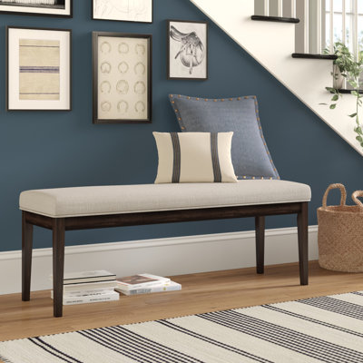 Lancaster Linen Upholstered Bench