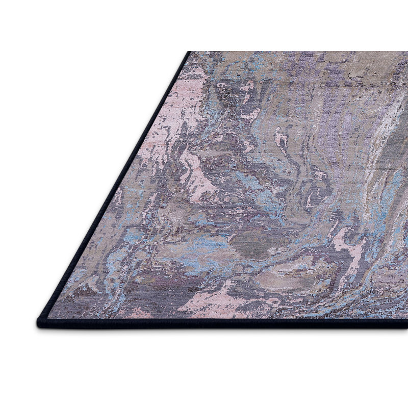 Tapis gris Strope, Rectangle 8 pi x 10 pi