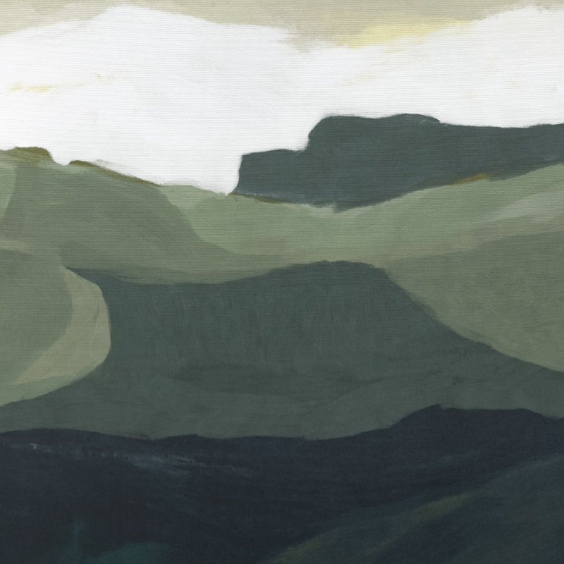 Surrey Painting by Dan Hobday, 48" H x 48" W x 2" D