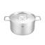Marmite en acier inoxydable avec couvercle en métal Fissler Pure Collection-87872116