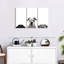 «Curious Dogs», reproduction sur toile-1248980834