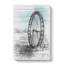 The London Eye - Wrapped Canvas Drawing - Wrapped Canvas-56661465