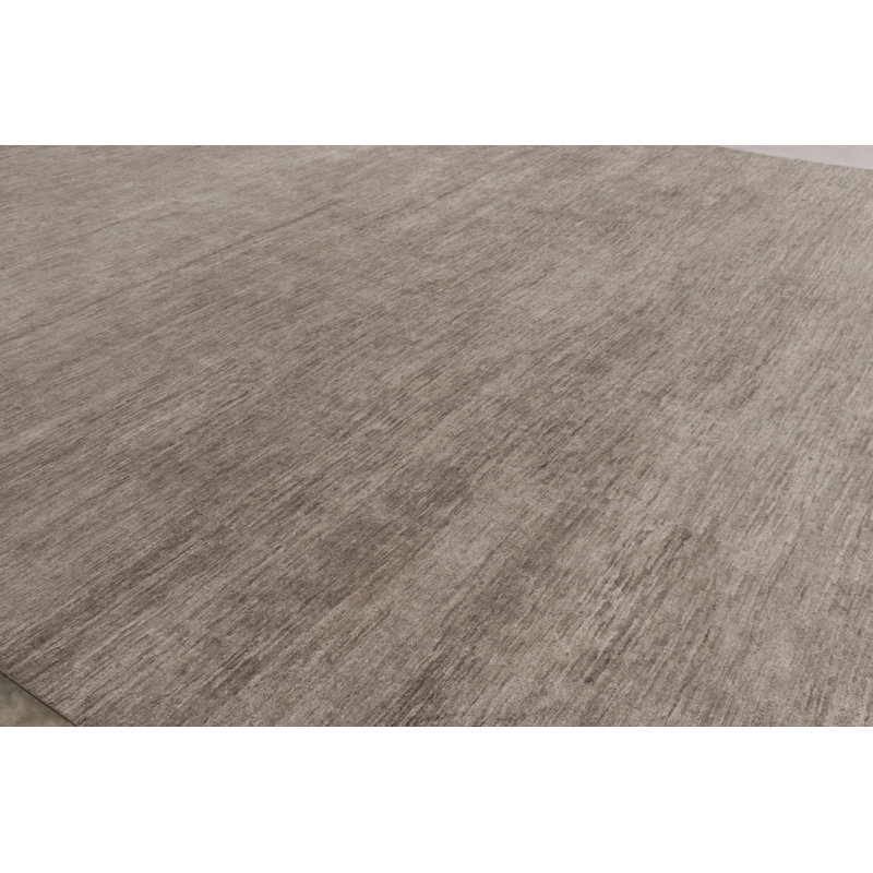 Textural One-of-a-Kind 15'0X22'0 Hand Knotted Area Rug