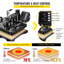 Presse à chaleur 800W 6 en 1