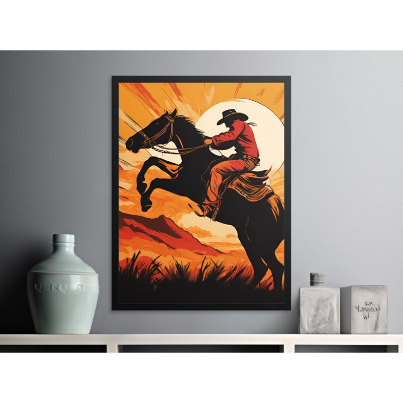 Caudilla Single Picture Frame Print, 50.8 cm H x 40.64 cm W