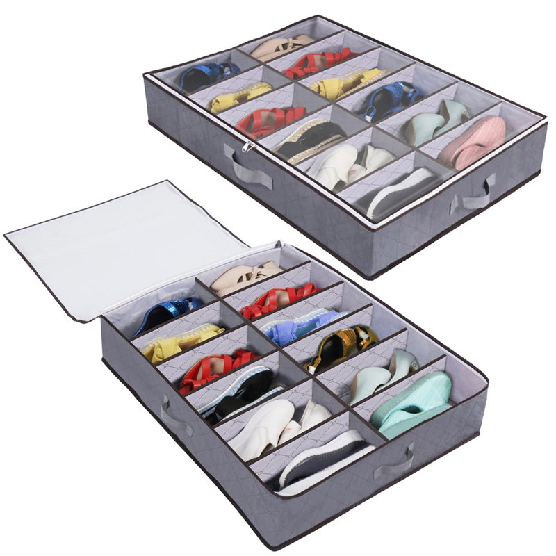 Rebrilliant Fabric Storage Bag