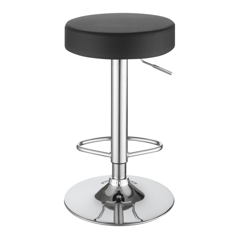 Tabouret de bar hydraulique réglable pour une assise confortable et relaxante