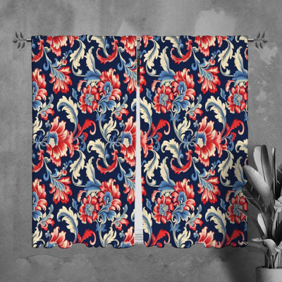 Morus Room Darkening Curtain Pair