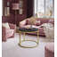 Candance Frame Coffee Table-67876957-67876956