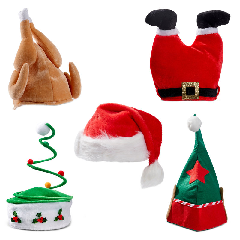 Christmas Santa Hats