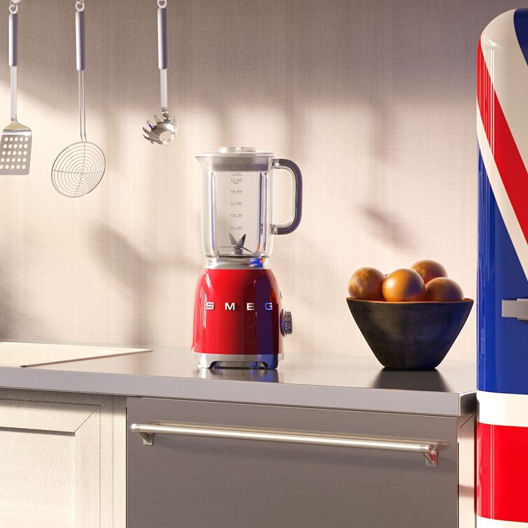 SMEG 50's Retro Style Countertop Blender - Stone Empire Fabrication