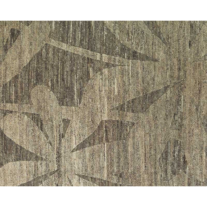 Paradise Floral Area Rug in Gray, Rectangle 2' x 3'