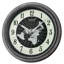 Horloge murale traditionnelle QXA825BLH, brun-101647794