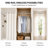 Straight Shower Curtain Rod-15866586-15866589