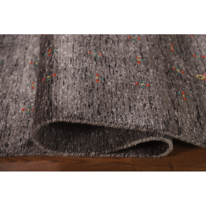 Tapis oriental rayé Gabbeh