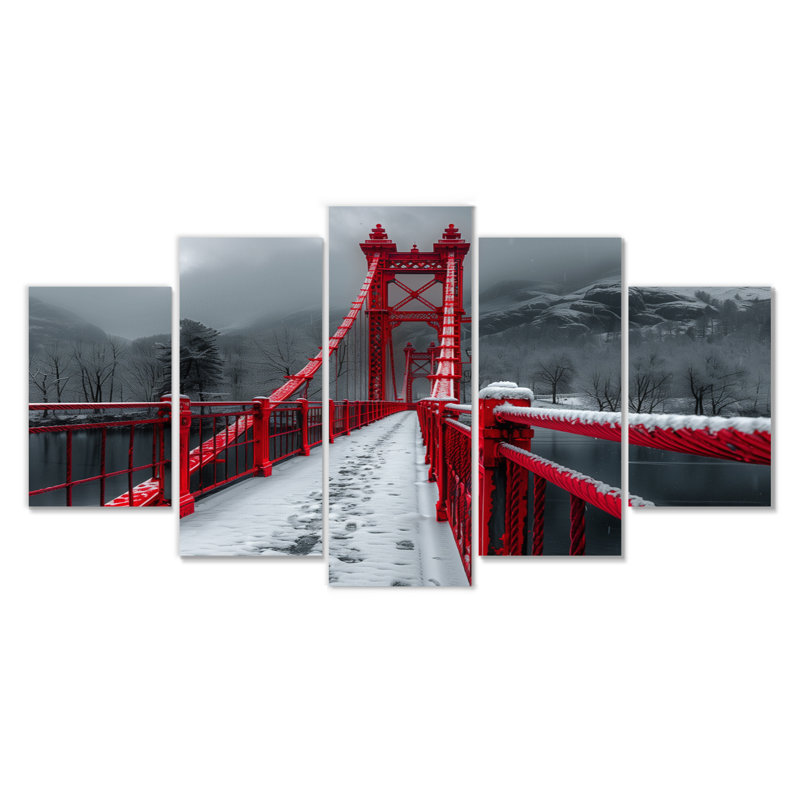 Gamez - Bridges Wall Art Set