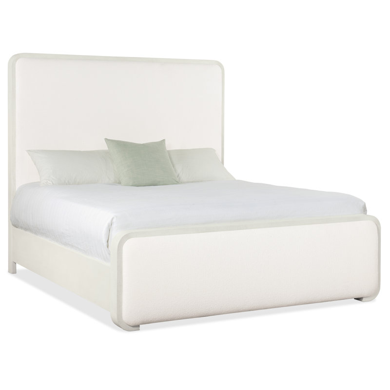 Serenity Ashore King Upholstered Panel Bed, King