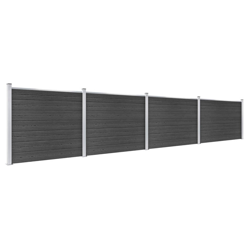 Bugbee 2.5 cm H x 275.2 cm W Fence Panels Fencing