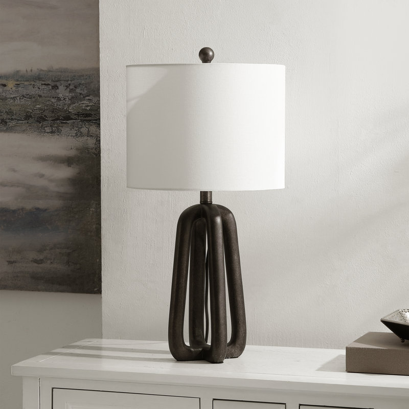 Anine 25 Inch Resin Table Lamp