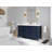 60 " W Freestanding Standard 1 Single Vanity Bathroom Vanity With Quartz Top