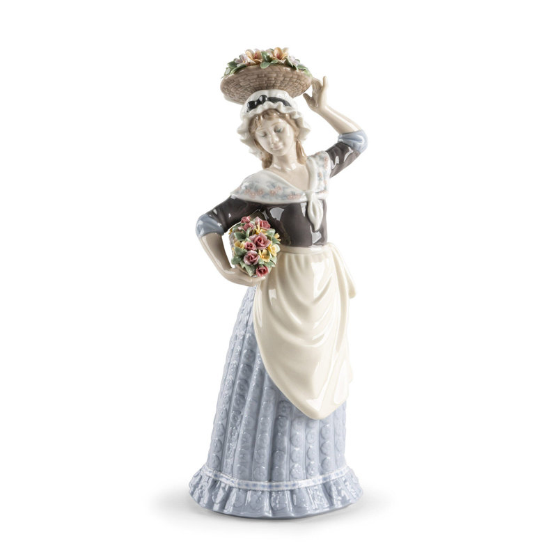 Cueillette de fleurs