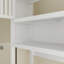 Tablette de rangement pour toilette, salle de bain privée, salle de lavage, peu encombrante, blanc